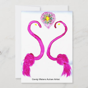 Candy Vatten Autism Artist Inbjudningar
