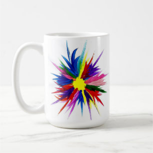 Candy Vatten Autism Artist Kaffemugg