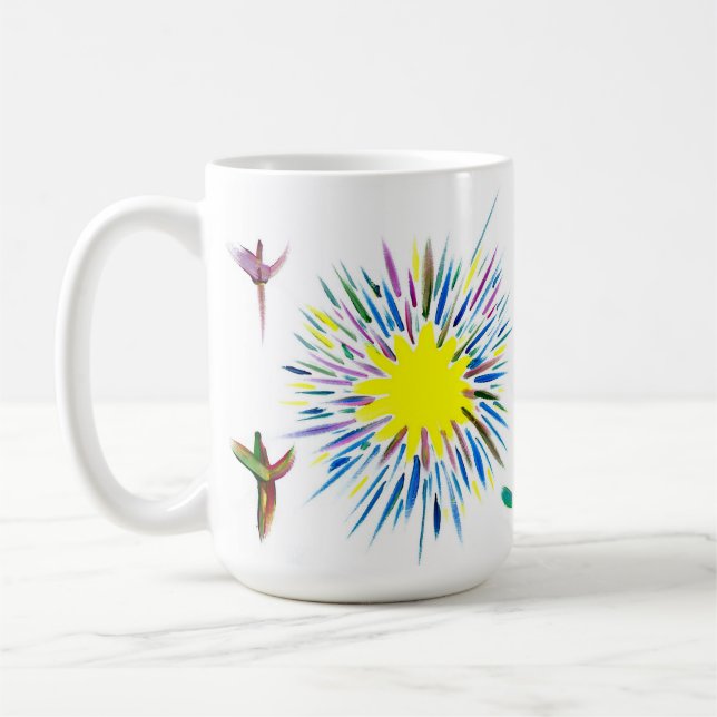 Candy Vatten Autism Artist Kaffemugg (Vänster)