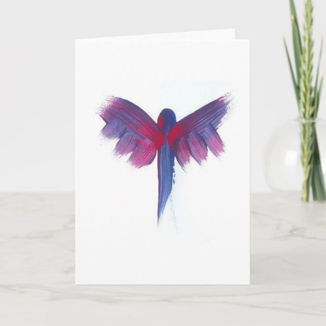 Candy Vatten Autism Artist Kort (Framsida)