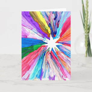Candy Vatten Autism Artist Kort