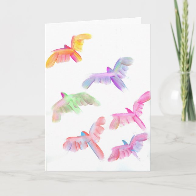 Candy Vatten Autism Artist Kort (Framsida)