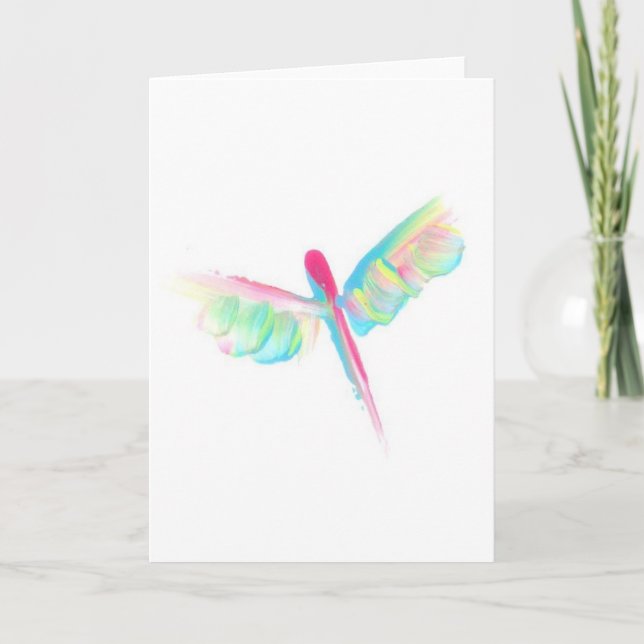 Candy Vatten Autism Artist Kort (Framsida)