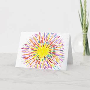 Candy Vatten Autism Artist Kort