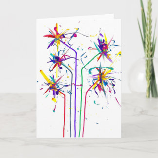 Candy Vatten Autism Artist Kort