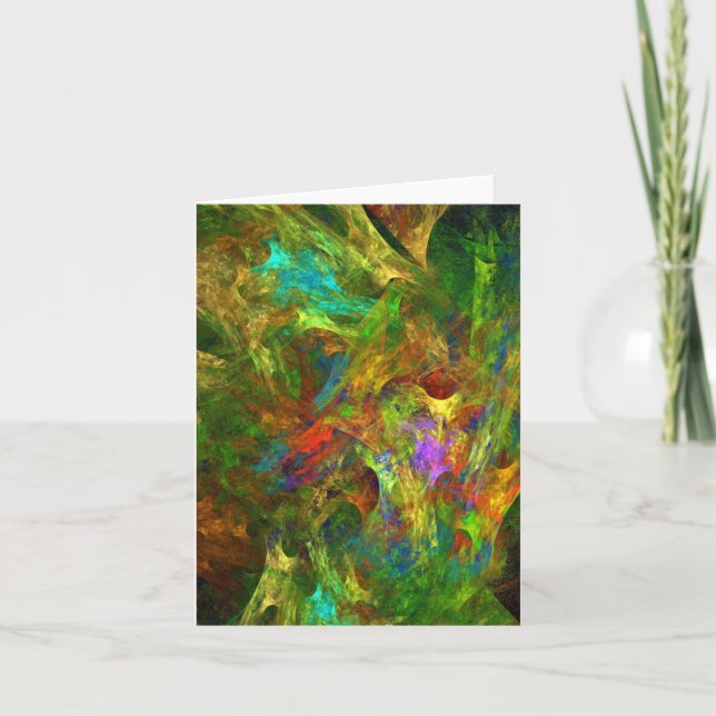 Candy Vatten Autism Artist Kort (Framsida)
