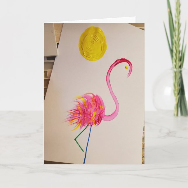 Candy Vatten Autism Artist Kort (Framsida)