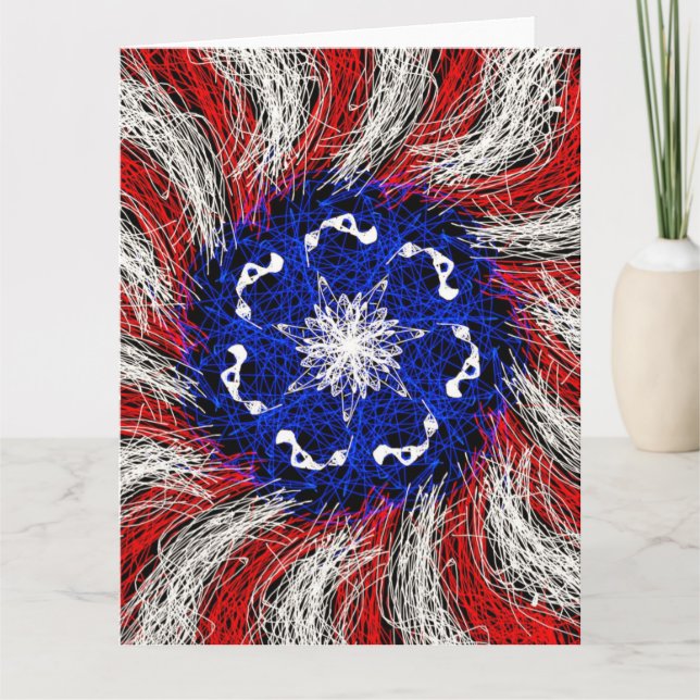 Candy Vatten Autism Artist Kort (Framsida)