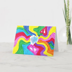 Candy Vatten Autism Artist Kort