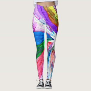 Candy Vatten Autism Artist Leggings