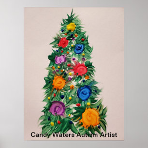 Candy Vatten Autism Artist Poster