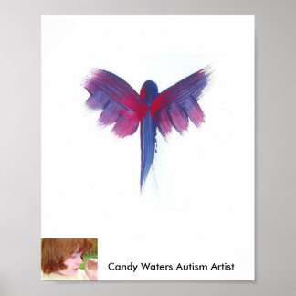 Candy Vatten Autism Artist Poster