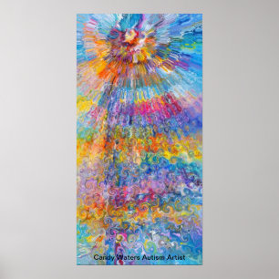 Candy Vatten Autism Artist Poster