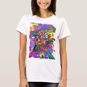 Candy Vatten Autism Artist T Shirt