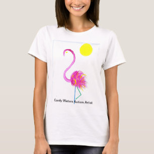 Candy Vatten Autism Artist T Shirt