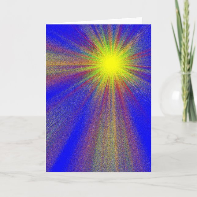 Candy Vatten Autism Artist Tack Kort (Framsida)