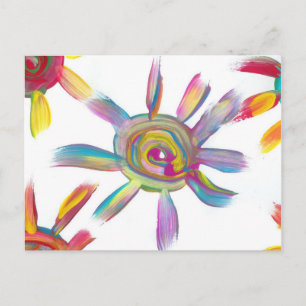 Candy Vatten Autism Artist Vykort