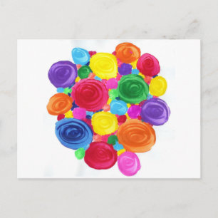 Candy Vatten Autism Artist Vykort