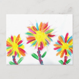 Candy Vatten Autism Artist Vykort