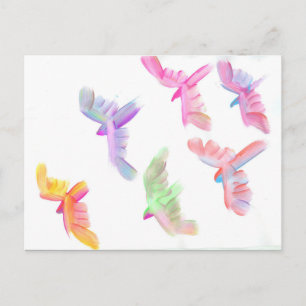 Candy Vatten Autism Artist Vykort