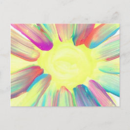 Candy Vatten Autism Artist Vykort