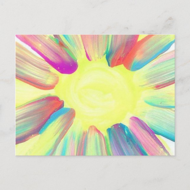 Candy Vatten Autism Artist Vykort (Framsida)