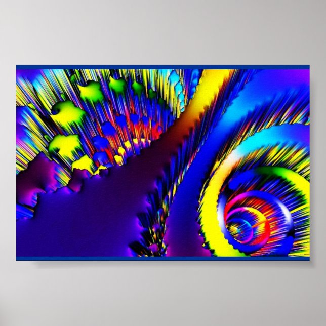 Candy Vatten Falls Poster (Framsidan)