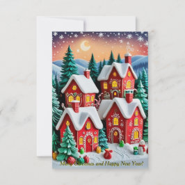 Candy Village Inbjudningar