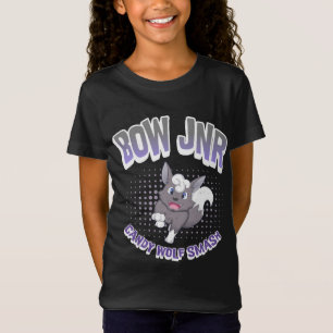 Candy Wolf Smash   BOW Jnr T Shirt
