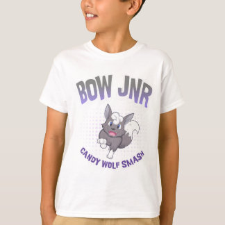 Candy Wolf Smash | BOW Jnr T Shirt