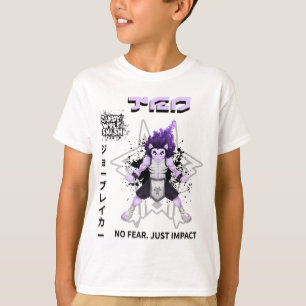 Candy Wolf Smash TEO T Shirt