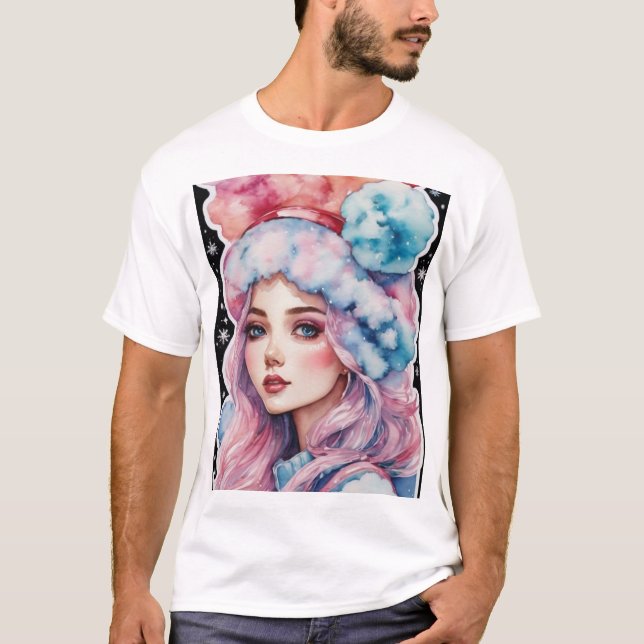 Candy Women T Shirt (Framsida)