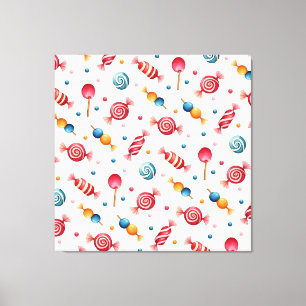 Candy Wonderland Canvastryck