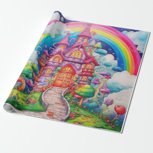 Candy World Presentpapper