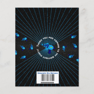 Candy Wrapper för laserMärkre Födelsedagsfest