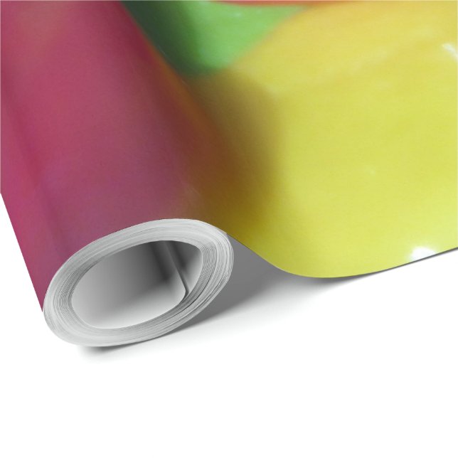 Candy Wrapping Papper Presentpapper (Rullad Hörn)