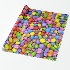 Candy Wrapping Papper Presentpapper