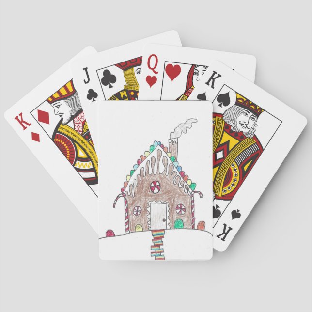 Candybröd House Casinokort (Baksidan)