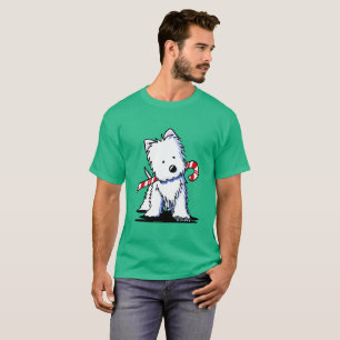 Candycane Cutie Westie Tröja