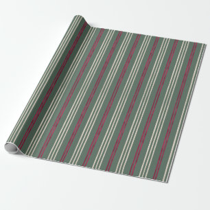 Candycane Handflatan, julen från Hawaiian Stil Presentpapper