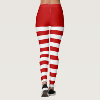 Candycane strumpbyxor leggings