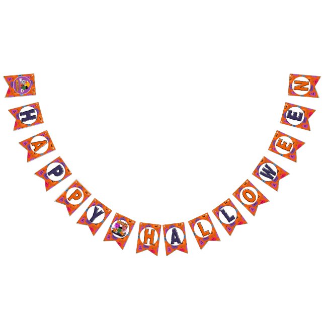 CandyLand Banner for Halloween Vimplar (Alla)