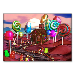Candyland Bordsnummer