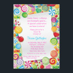 Candyland candy Theme Sweet 16 Inbjudan<br><div class="desc">Candyland candy Theme Sweet 16 Inbjudan. Det här födelsedagsfest inbjudan är enkelt att anpassa för party eller för alla händelser genom att välja Anpassa det! om du vill börja lägga till händelseinformation,  teckensnitt stil,  storlekare teckensnitt & färg och text.  



  


com</div>