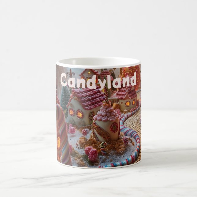 Candyland fantasi kaffemugg (Center)