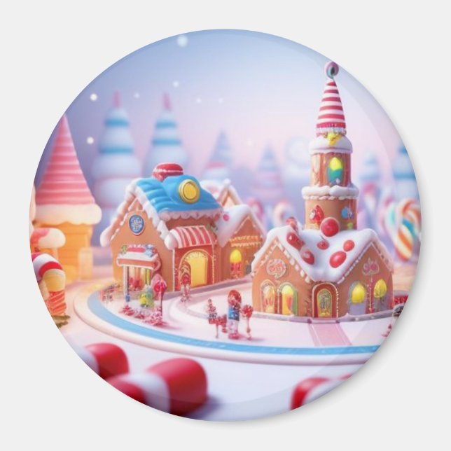 Candyland/Fantasy Town/Magnet Magnet (Framsidan)