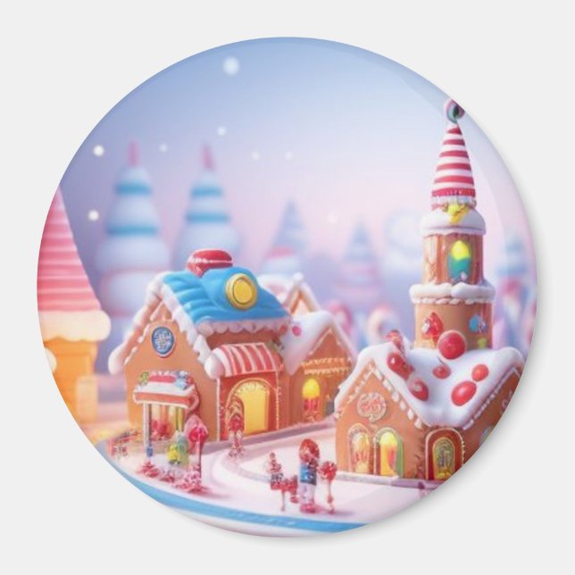 Candyland/Fantasy Town/Magnet Magnet (Framsidan)