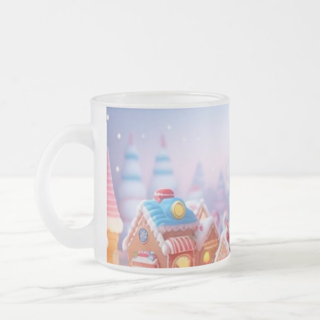 Candyland/Fantasy Town/Mugg Coffee Mugg (Vänster)