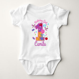 Candyland First Birthday lollipop T Shirt