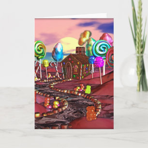 Candyland Helgkort